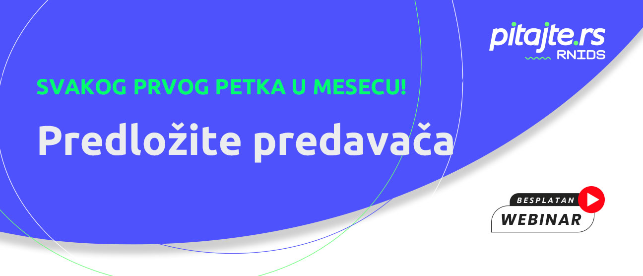 pitajte.rs predložite predavača