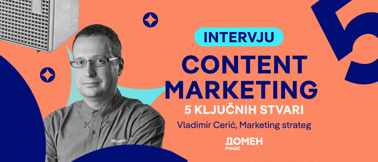 Content marketing, 5 кључних ствари