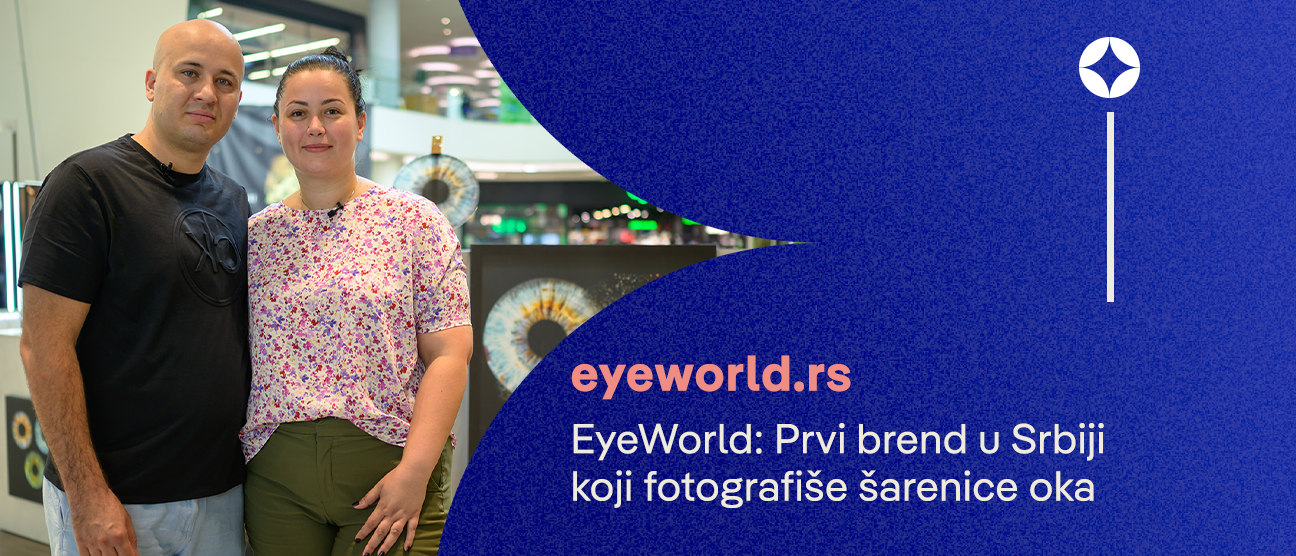 EyeWorld: Prvi brend u Srbiji koji fotografiše šarenice oka 