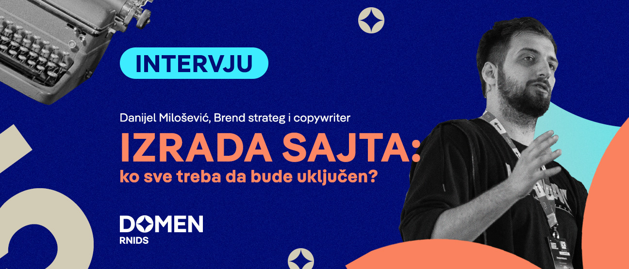 Интервју: Израда сајта и ко све треба да буде укључен