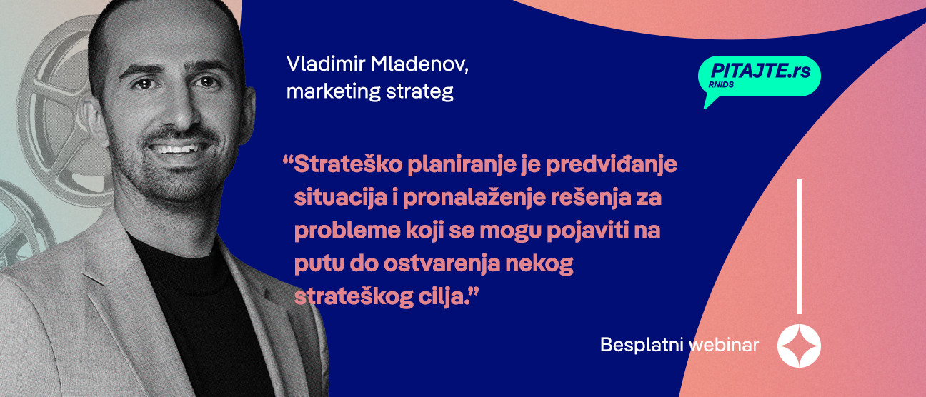 pitajte.rs vebinar: Kako napraviti efikasnu marketing strategiju