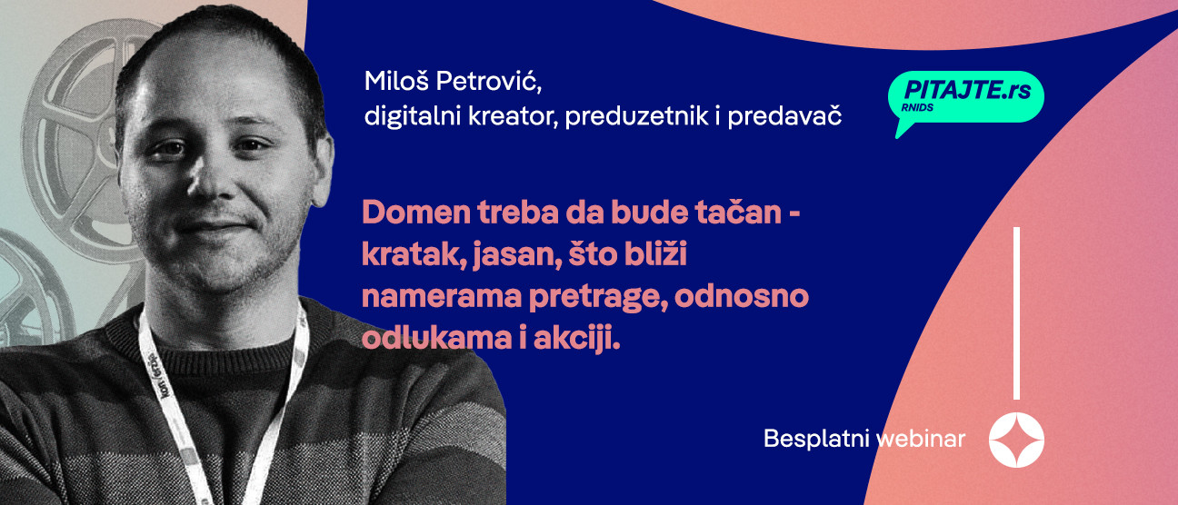 pitajte.rs vebinar: Šta ljudi guglaju: analiza pretraga i profitabilne niše