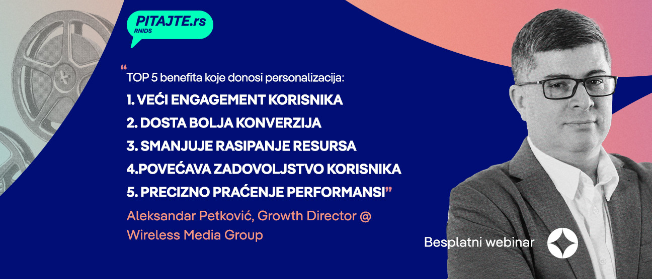 pitajte.rs вебинар: Како сегментирати сопствену публику и понудити клијентима боље таргетирање?