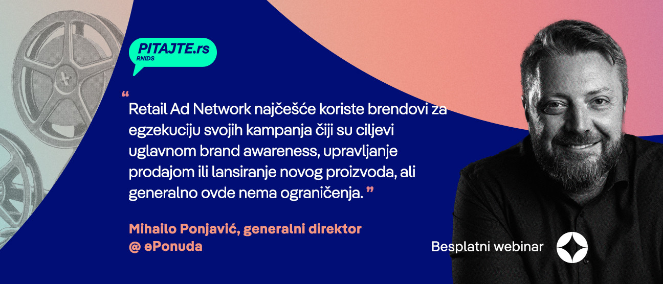 pitajte.rs vebinar: Retail Ad Network