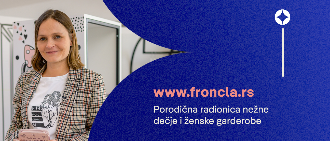 Фронцла: Породична радионица нежне дечје и женске гардеробе