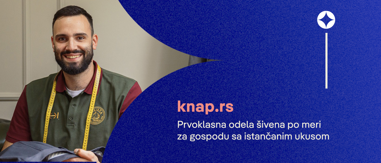 Knap: Prvoklasna odela šivena po meri za gospodu sa istančanim ukusom