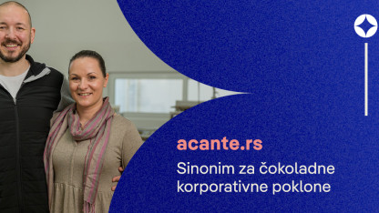 Acante: Sinonim za čokoladne korporativne poklone