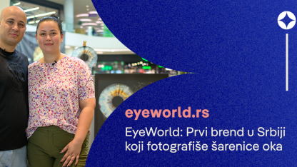 EyeWorld: Prvi brend u Srbiji koji fotografiše šarenice oka 