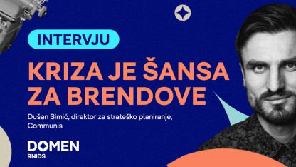 Intervju: Kriza je šansa za brendove