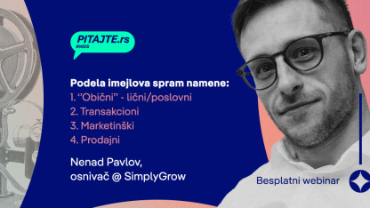 pitajte.rs вебинар: Тајни живот имејлова и како их користити у маркетингу и продаји