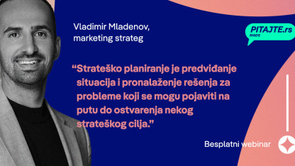 pitajte.rs vebinar: Kako napraviti efikasnu marketing strategiju