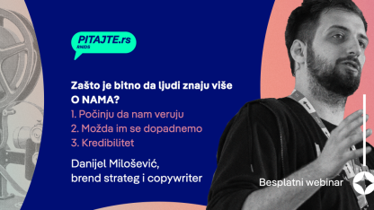 pitajte.rs вебинар: Како добро написати другу најпосећенију (а најчешће занемарену) веб-страну: О НАМА?