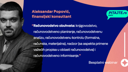 pitajte.rs vebinar: Finansije za početnike: Uloga i značaj finansija