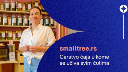 Small Tree: Царство чаја у коме се ужива свим чулима