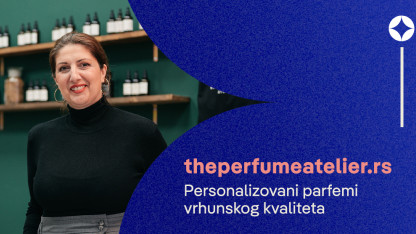 The Perfume Atelier: Персонализовани парфеми врхунског квалитета