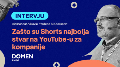 Интервју: Зашто су Shorts најбоља ствар на Јутјубу за компаније 
