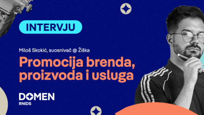 Промоција бренда, производа и услуга