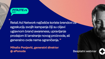 pitajte.rs vebinar: Retail Ad Network