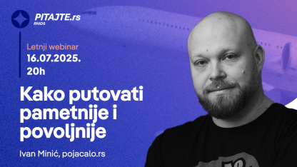 webinar kako putovati povoljnije