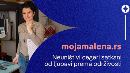 Моја Малена: Неуништиви цегери саткани од љубави према одрживости