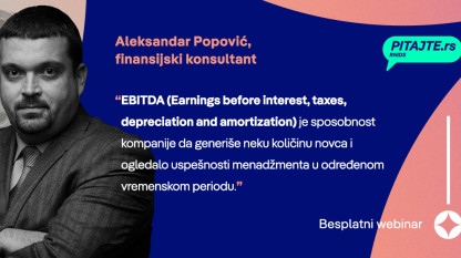 pitajte.rs вебинар: Финансије за почетнике 2: Здравље компаније