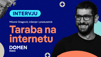 Intervju: Taraba na internetu