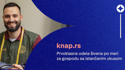 Knap: Prvoklasna odela šivena po meri za gospodu sa istančanim ukusom