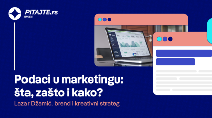 Lazar Džamić pitajte.rs vebinar