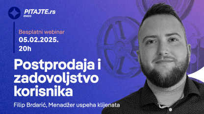 pitajte.rs vebinar: Postprodaja i zadovoljstvo korisnika