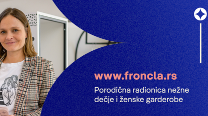 Фронцла: Породична радионица нежне дечје и женске гардеробе