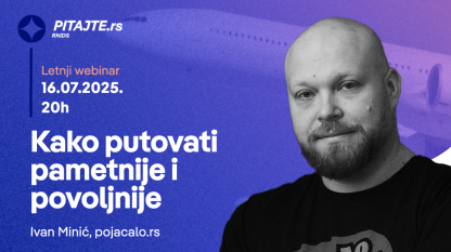 webinar kako putovati povoljnije