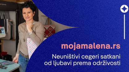 Моја Малена: Неуништиви цегери саткани од љубави према одрживости