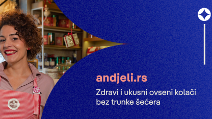 Anđeli: Zdravi i ukusni ovseni kolači bez trunke šećera