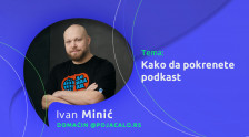 Ivan Minic  podkast pitajte.rs vebinar
