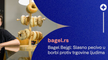 Bagel Bejgl: Slasno pecivo u borbi protiv trgovine ljudima