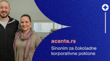 Acante: Sinonim za čokoladne korporativne poklone