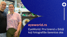 EyeWorld: Први бренд у Србији који фотографише шаренице ока 
