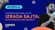 Интервју: Израда сајта и ко све треба да буде укључен