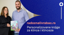 Radoznali vrabac: Personalizovane knjige za klince i klinceze