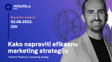 pitajte.rs vebinar: Kako napraviti efikasnu marketing strategiju