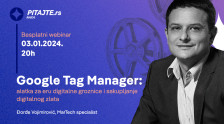 pitajte.rs вебинар: Google Tag Manager, алатка за еру дигиталне грознице и сакупљање дигиталног злата