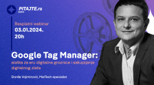 pitajte.rs vebinar: Google Tag Manager, alatka za eru digitalne groznice i sakupljanje digitalnog zlata