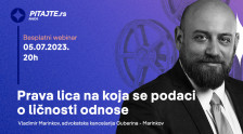 pitajte.rs вебинар: Права лица на која се подаци о личности односе