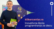 Kliker: Inovativna škola programiranja za decu