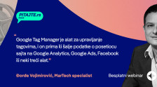 pitajte.rs vebinar: Google Tag Manager, alatka za eru digitalne groznice i sakupljanje digitalnog zlata