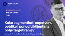  Kako segmentirati sopstvenu publiku i ponuditi klijentima bolje targetiranje? 