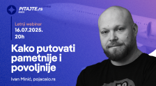 webinar kako putovati povoljnije