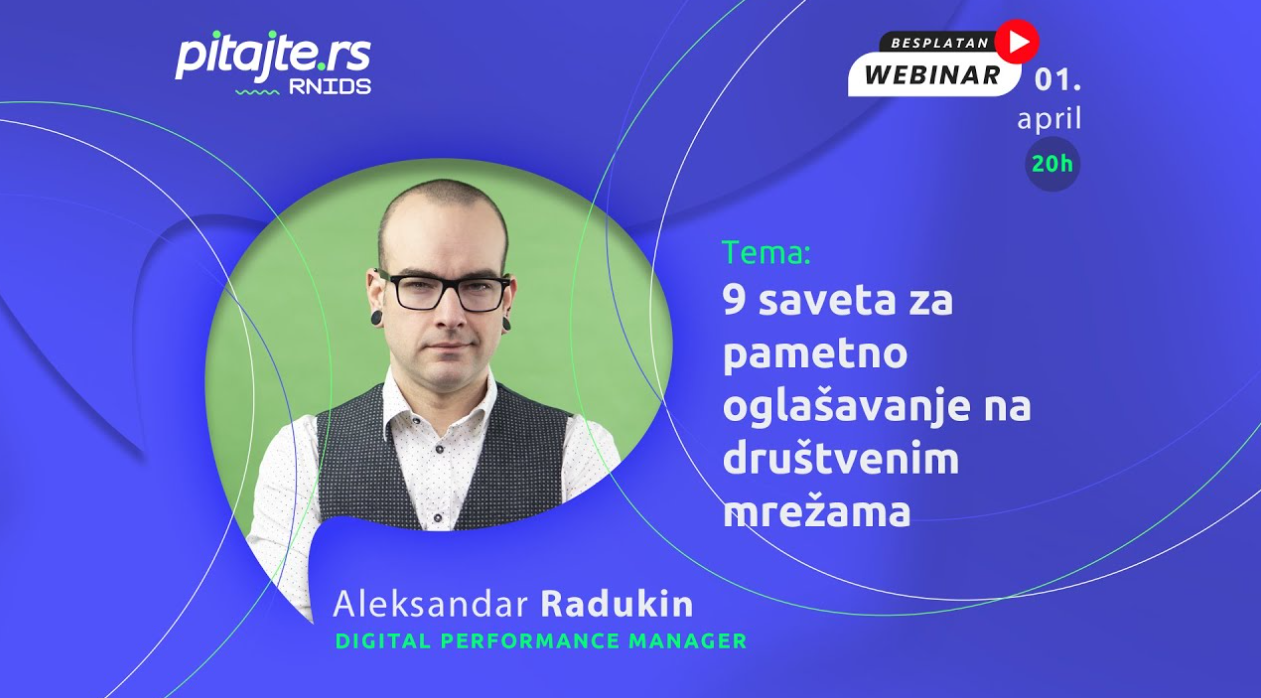 pitajte.rs вебинар: 9 савета за паметно оглашавање на друштвеним мрежама