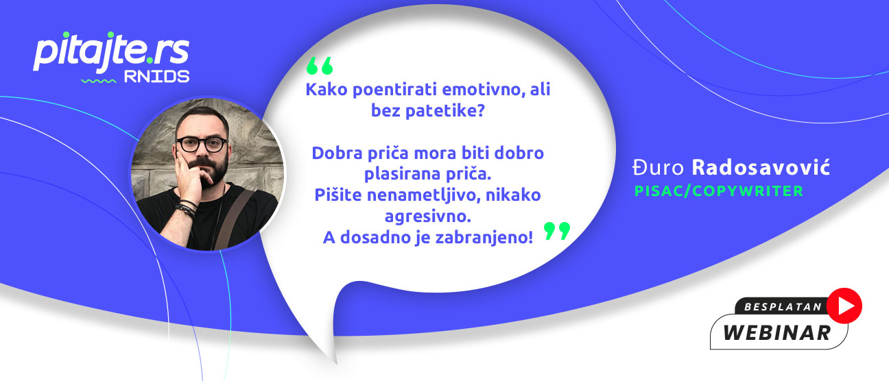 pitajte.rs вебинар: Примери добрих текстова на интернету