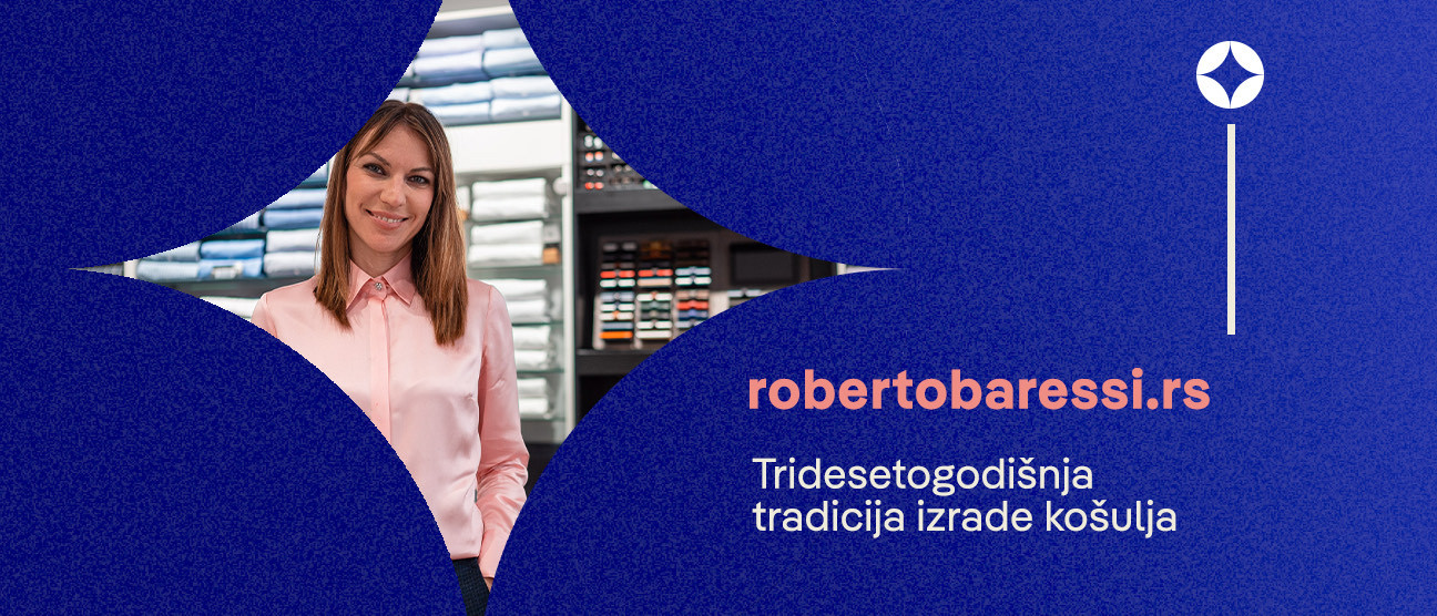 Roberto Baressi: Тридесетогодишња традиција израде кошуља